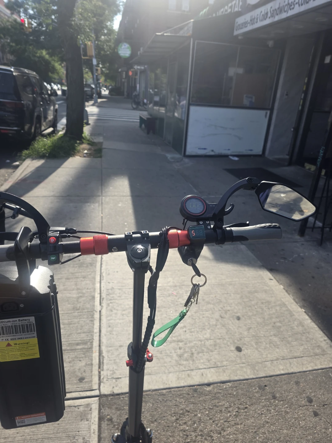Electric Scooter with Seat - photo 2