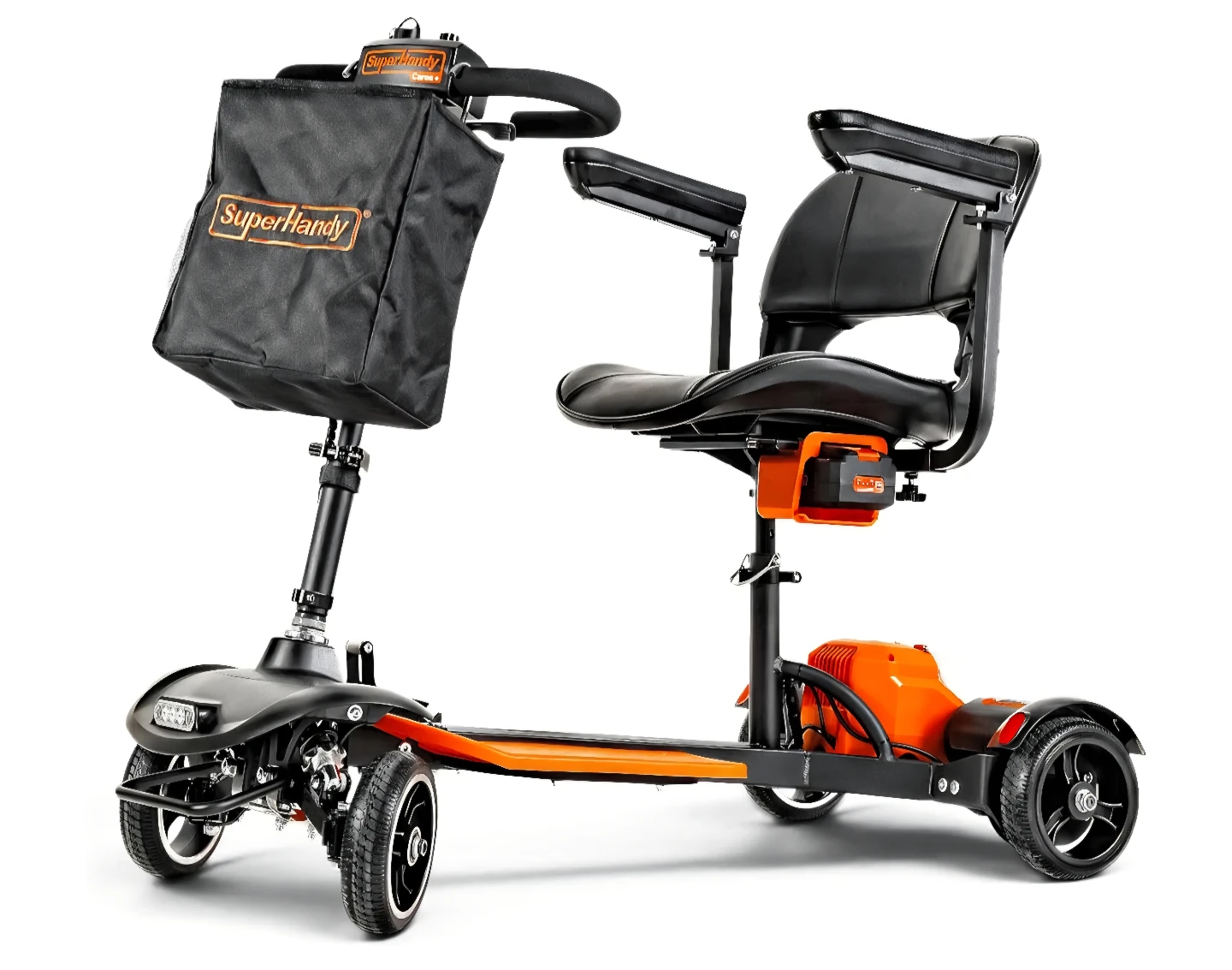 SuperHandy 4-Wheel Mobility Scooter