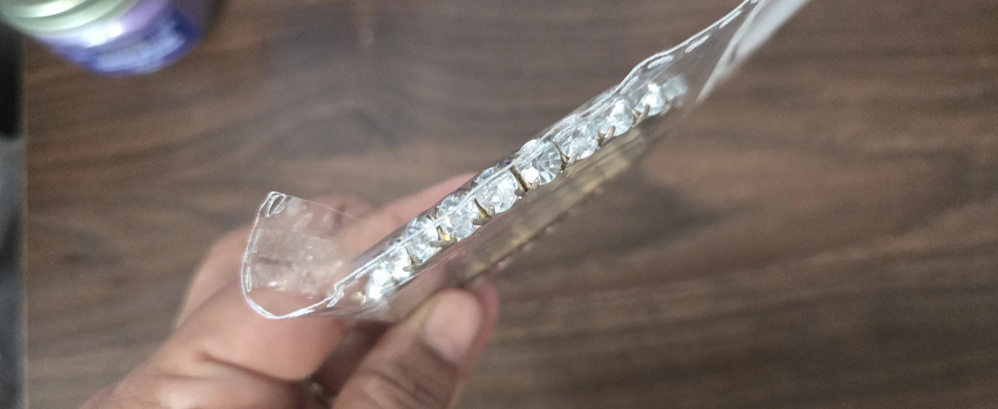 Rhinestone Stretch Bracelet