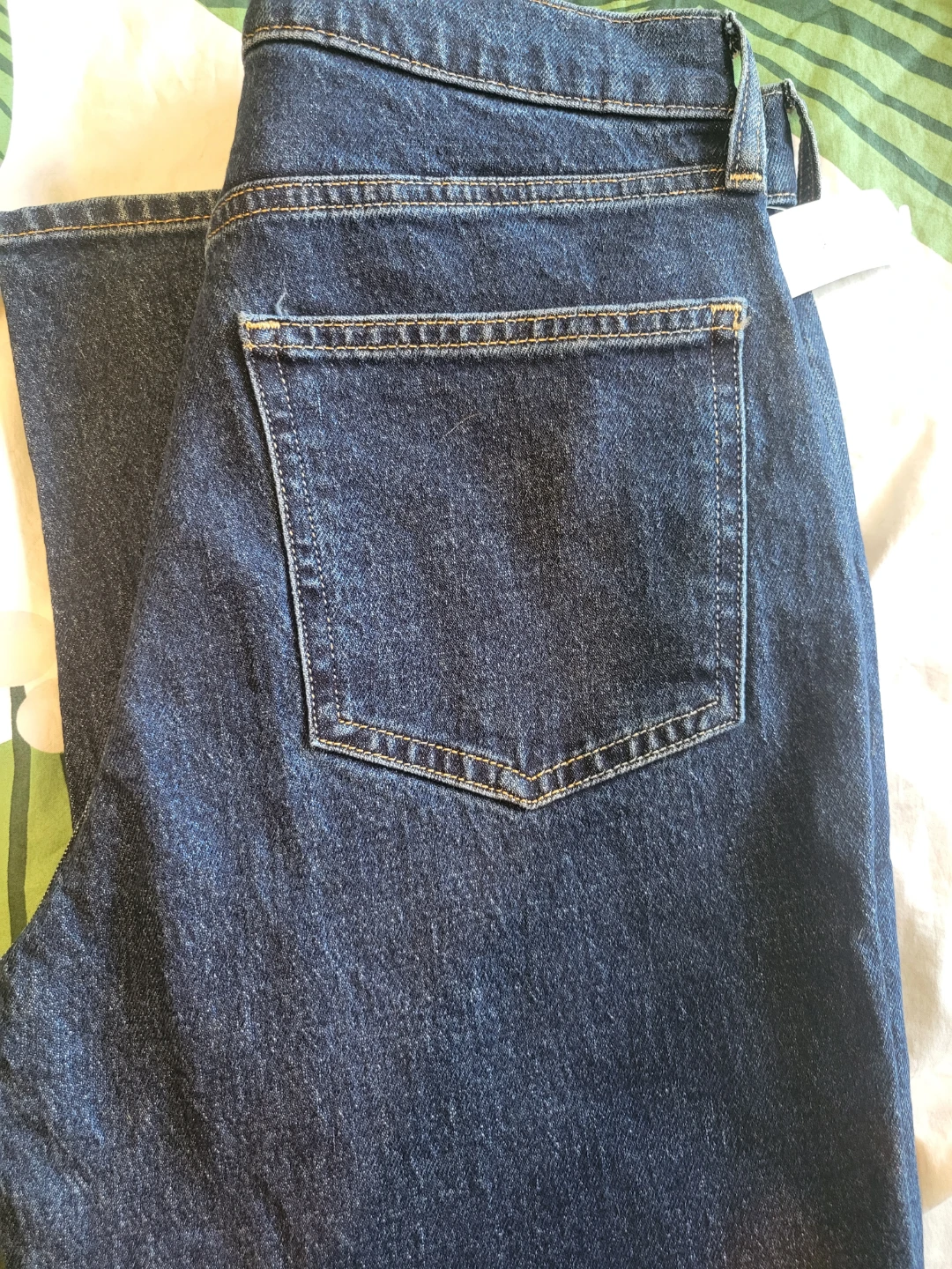 GAP High Rise '90s Straight Jeans - Size 29/8 Tall - photo 2