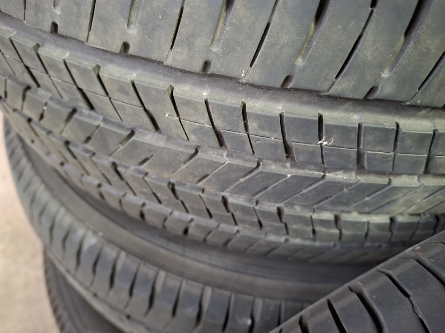 Yokohama AVID S34F 205/60R16 Tires (Set of 4) - photo 2