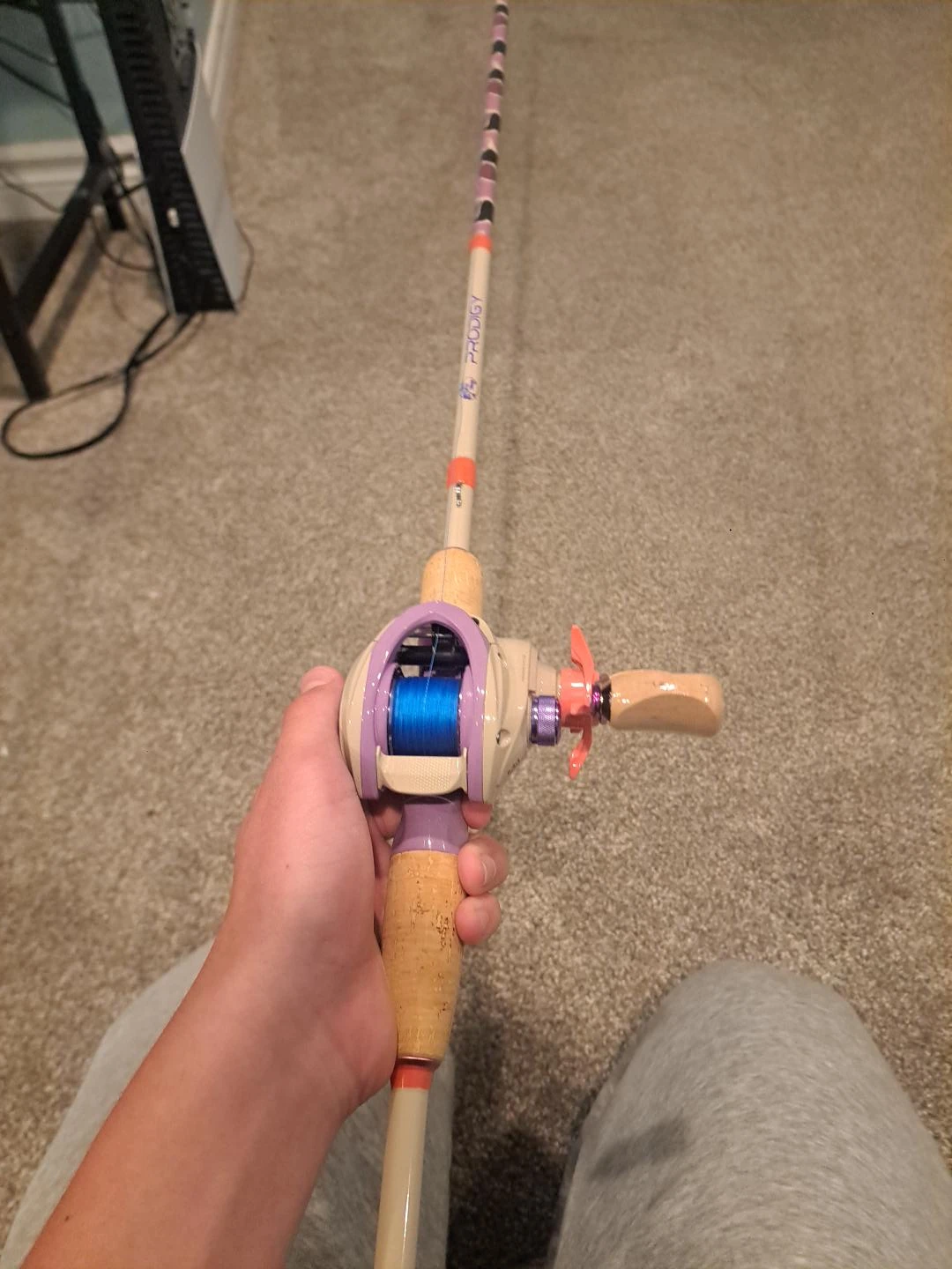 Bass Pro Shops Prodigy Baitcast Combo - photo 4