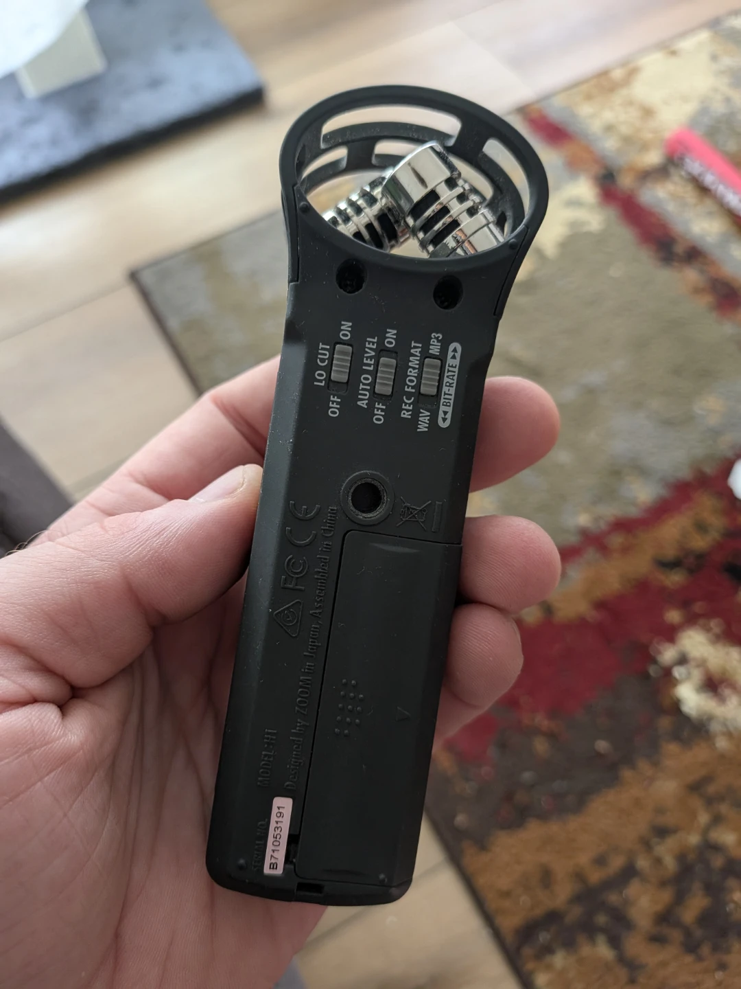 ZOOM H1 Handy Recorder - photo 4