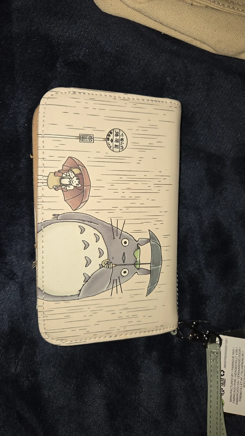 Studio Ghibli Totoro Wallet