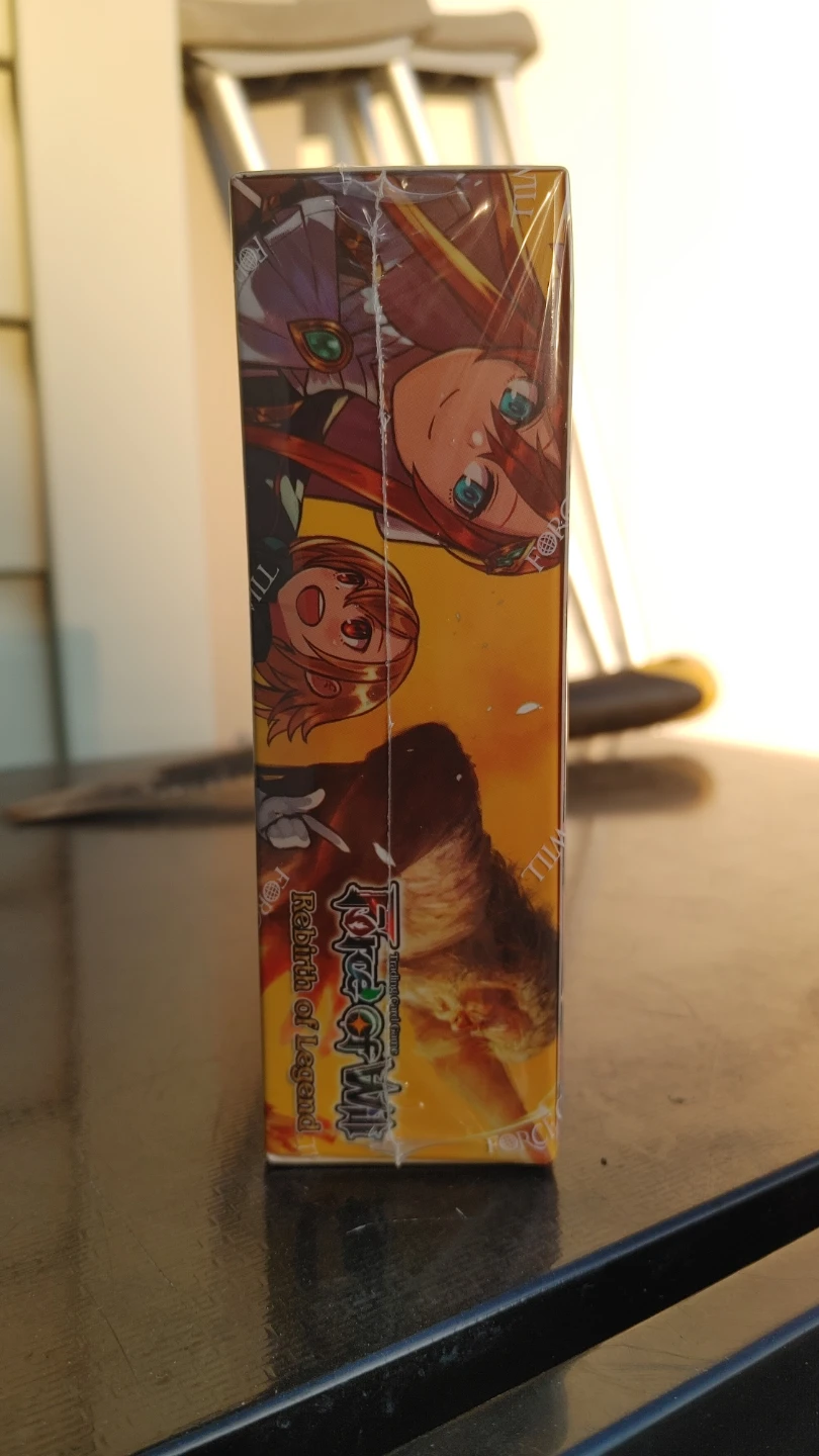 (Sealed) Force of Will - Rebirth of Legend Booster Pack! - photo 2