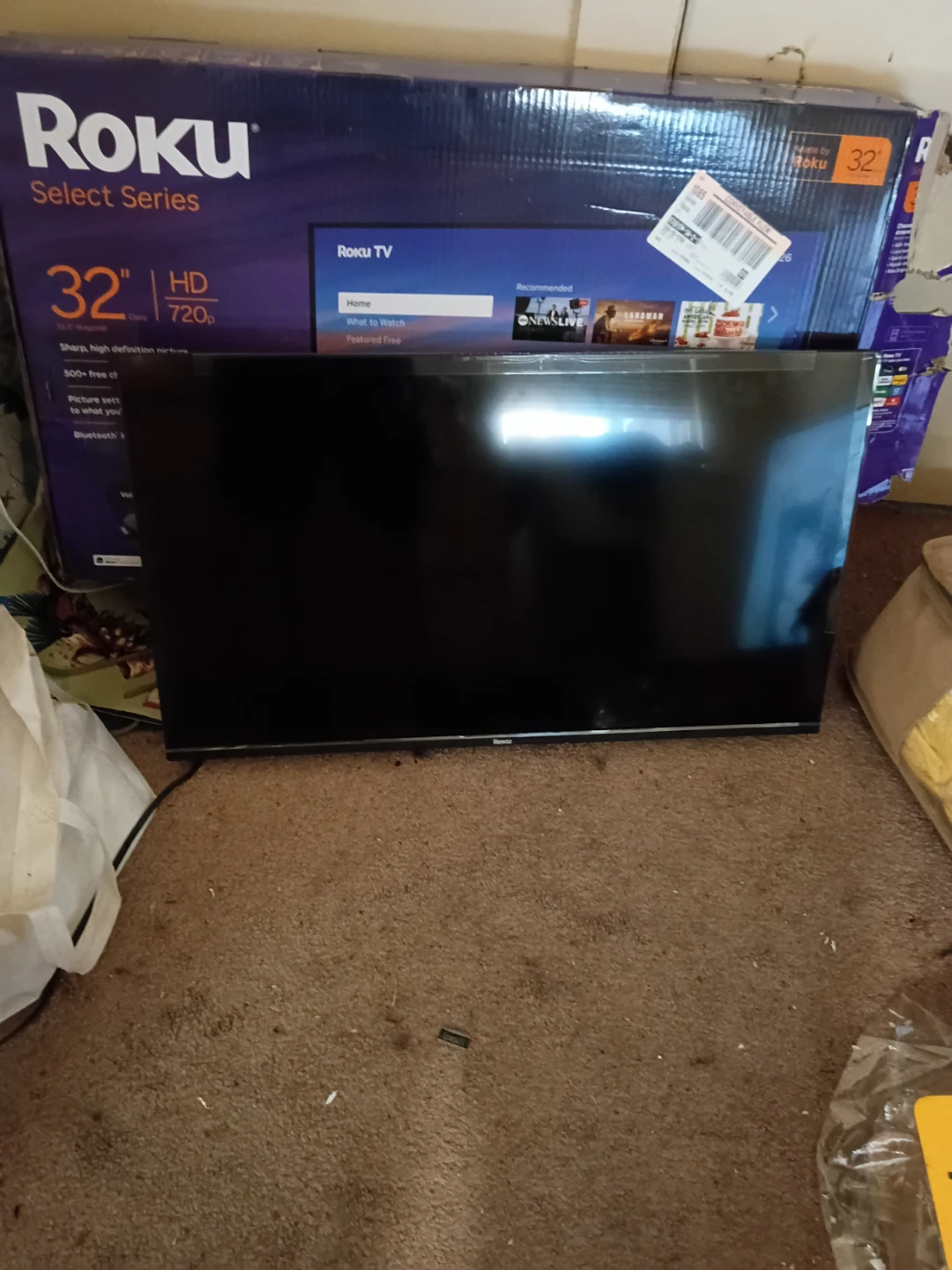 Roku 32" Select Series HD Smart TV - photo 4