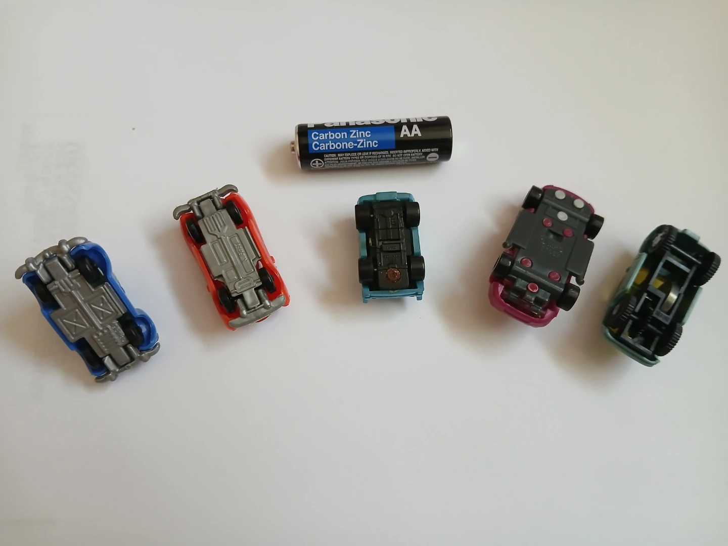 1996 Kinder Surprise Classic Cars - photo 2