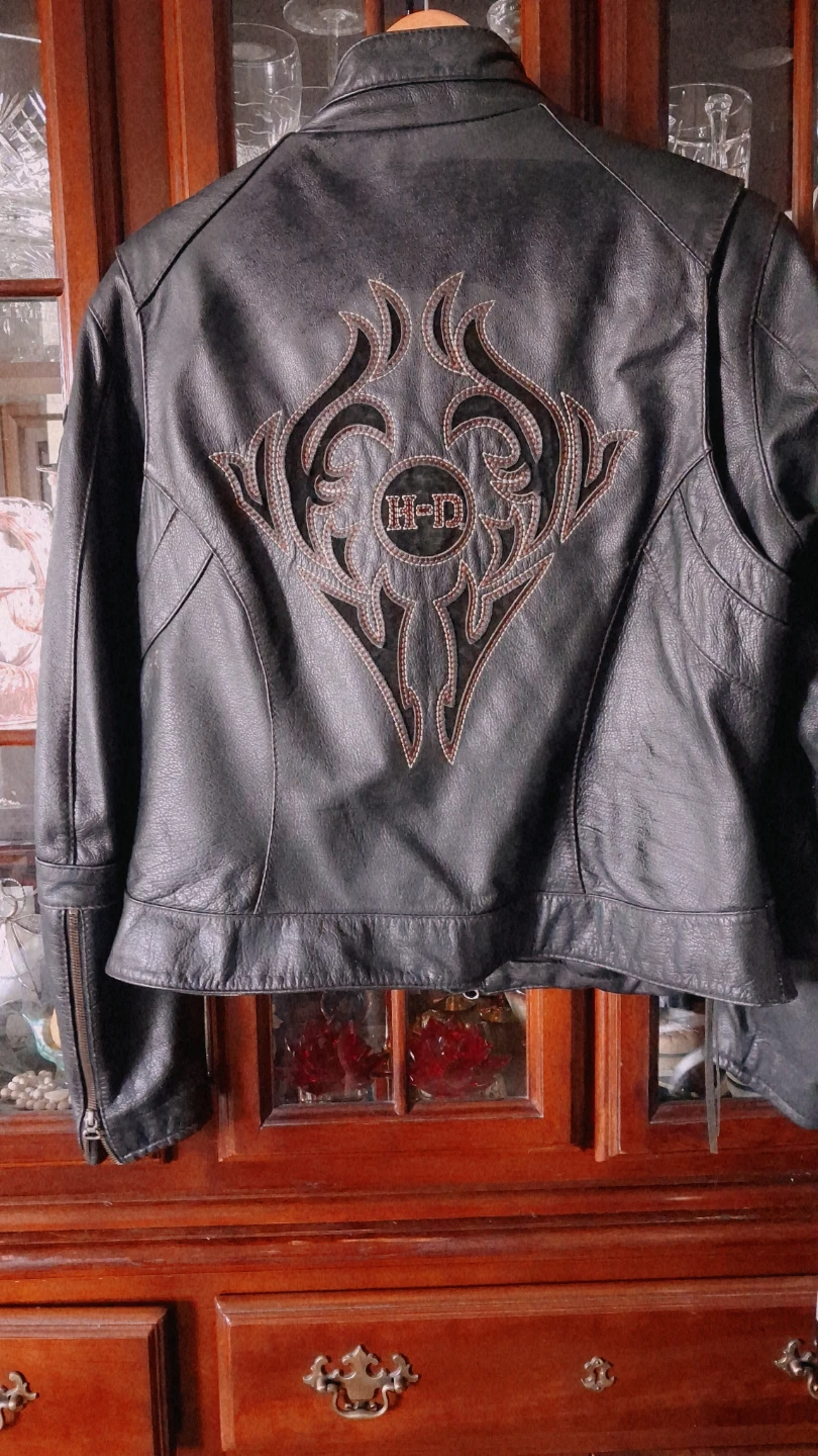 Harley-Davidson Leather Jacket - photo 4