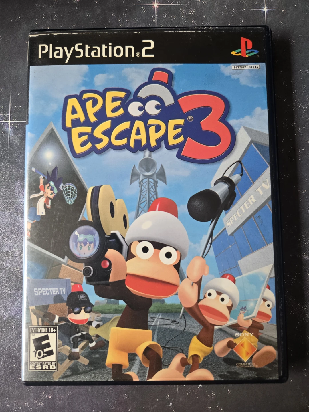 Ape Escape 3 CIB