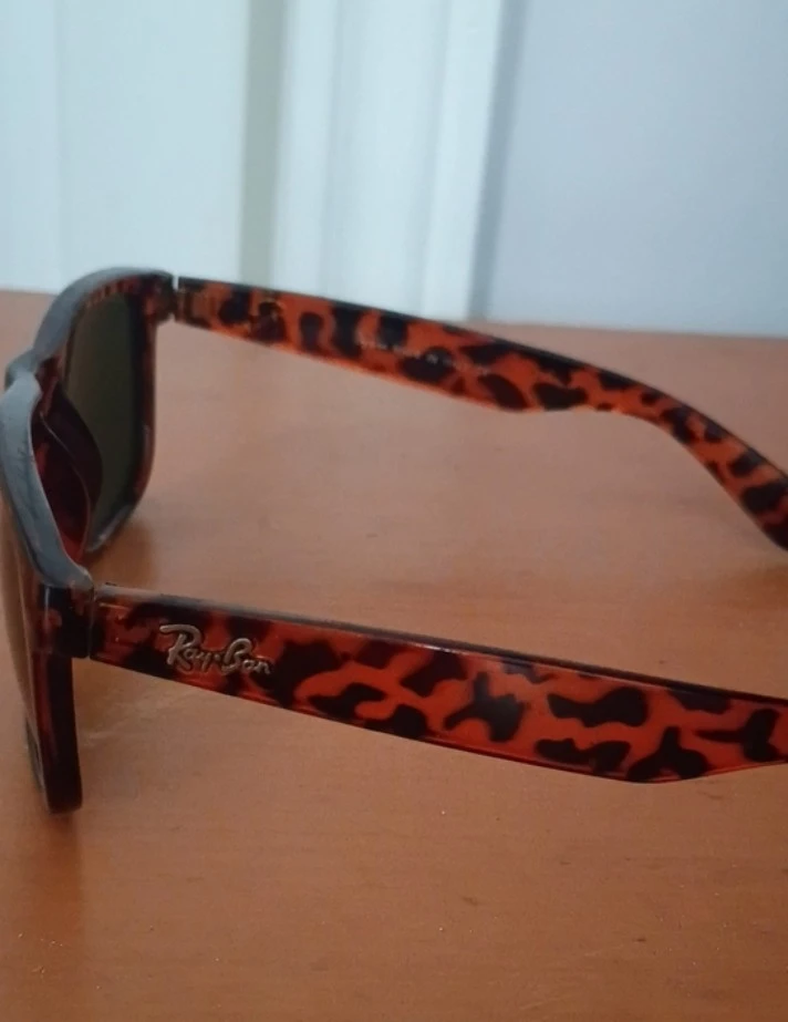 Ray Ban tortoise shell sunglasses - photo 3
