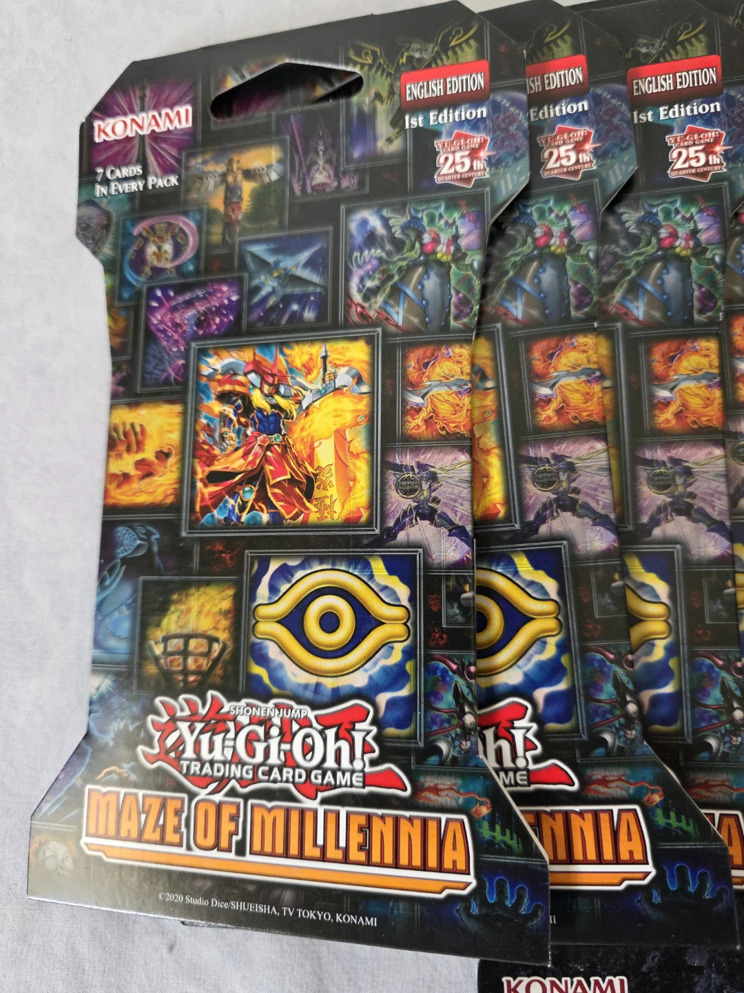 Yu-Gi-Oh! 18 Booster Packs - photo 2