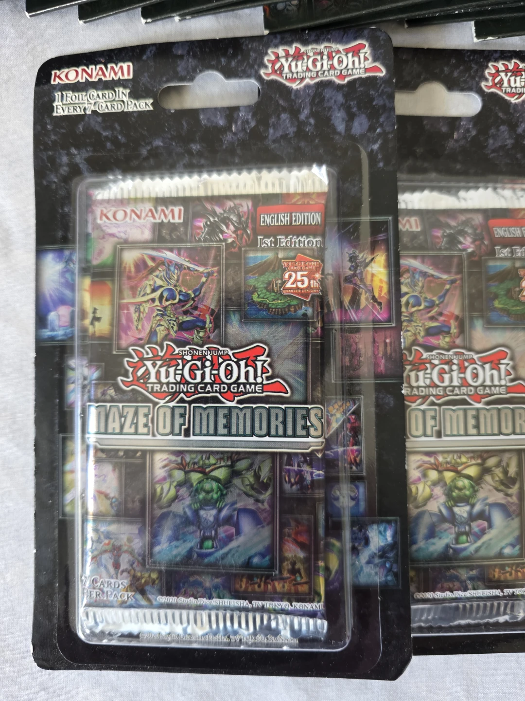 Yu-Gi-Oh! 18 Booster Packs - photo 3