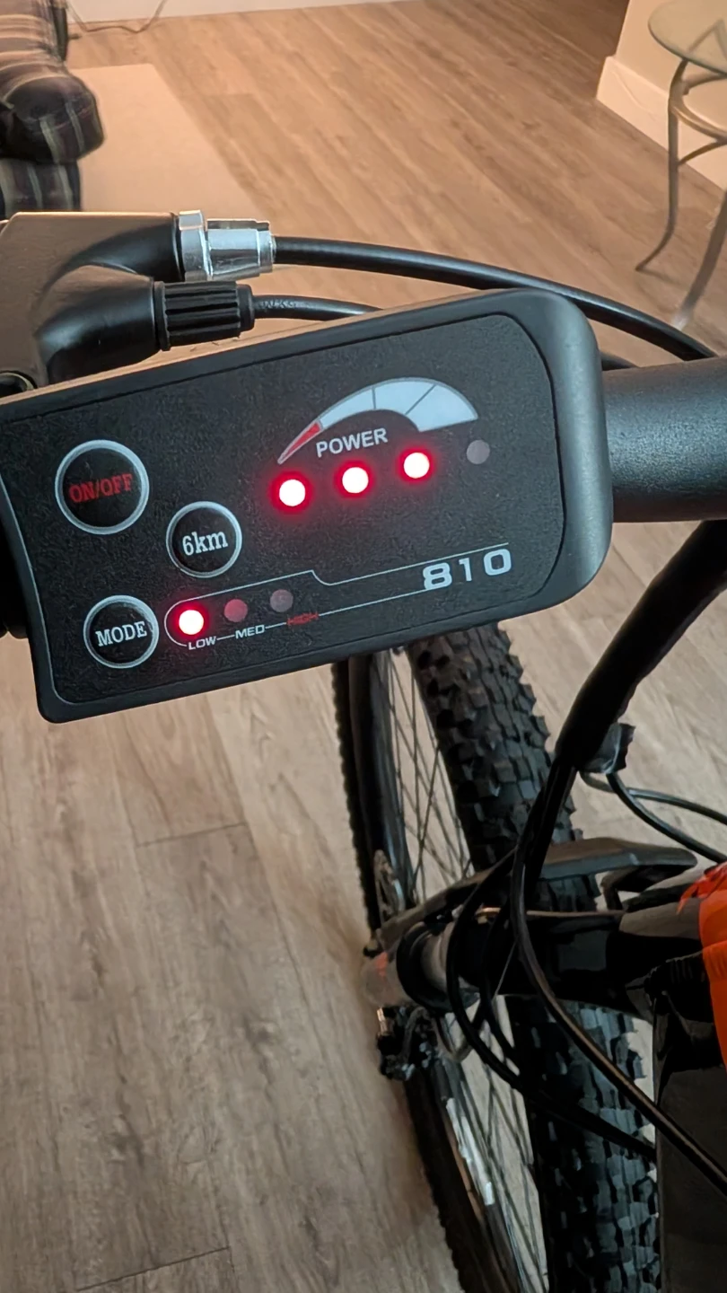 Brand new Hyper Electric Mountain Bike 36 Volt Battery Assist - photo 4