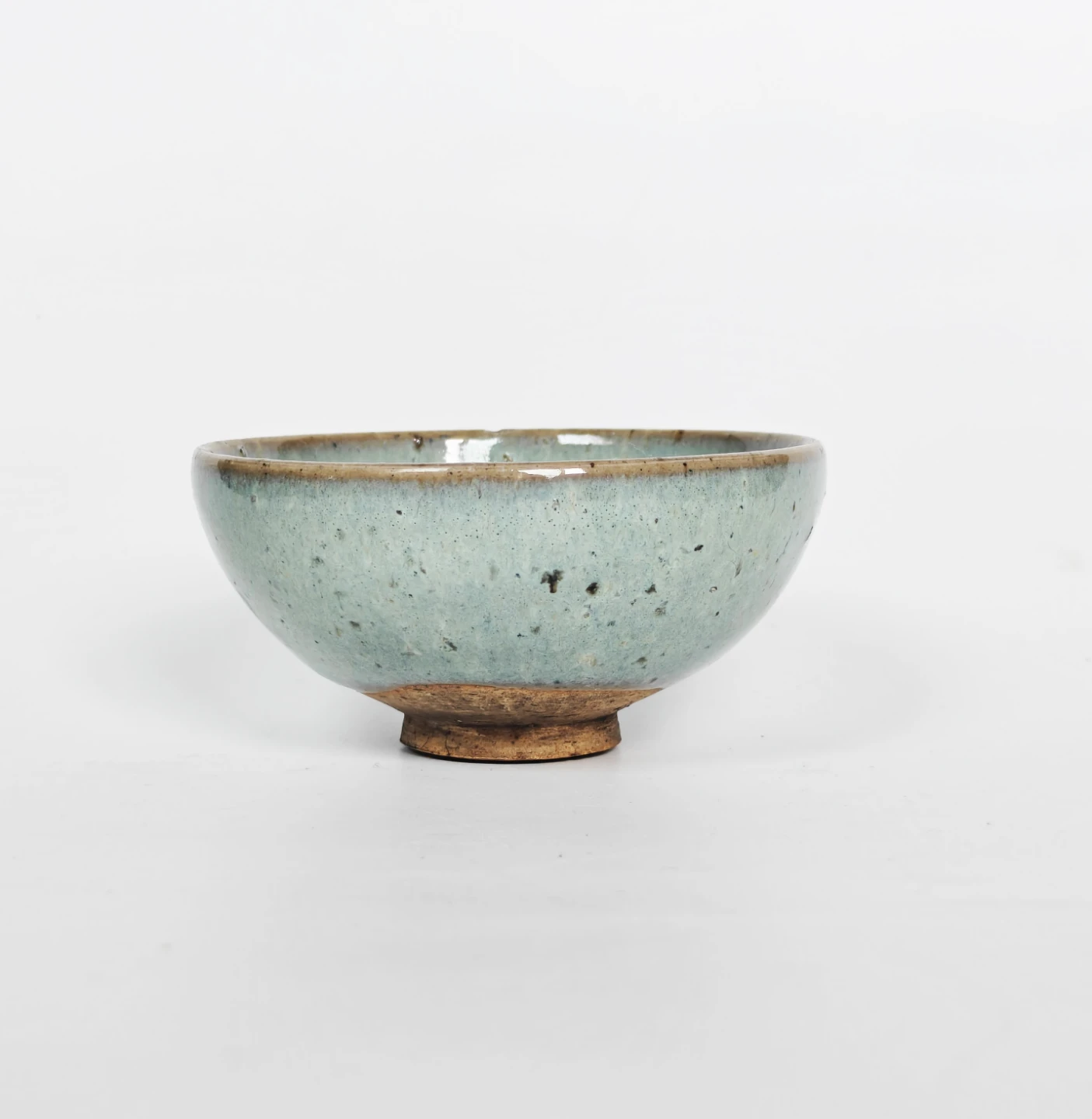 Antique Chinese Porcelain Glazed Bowl