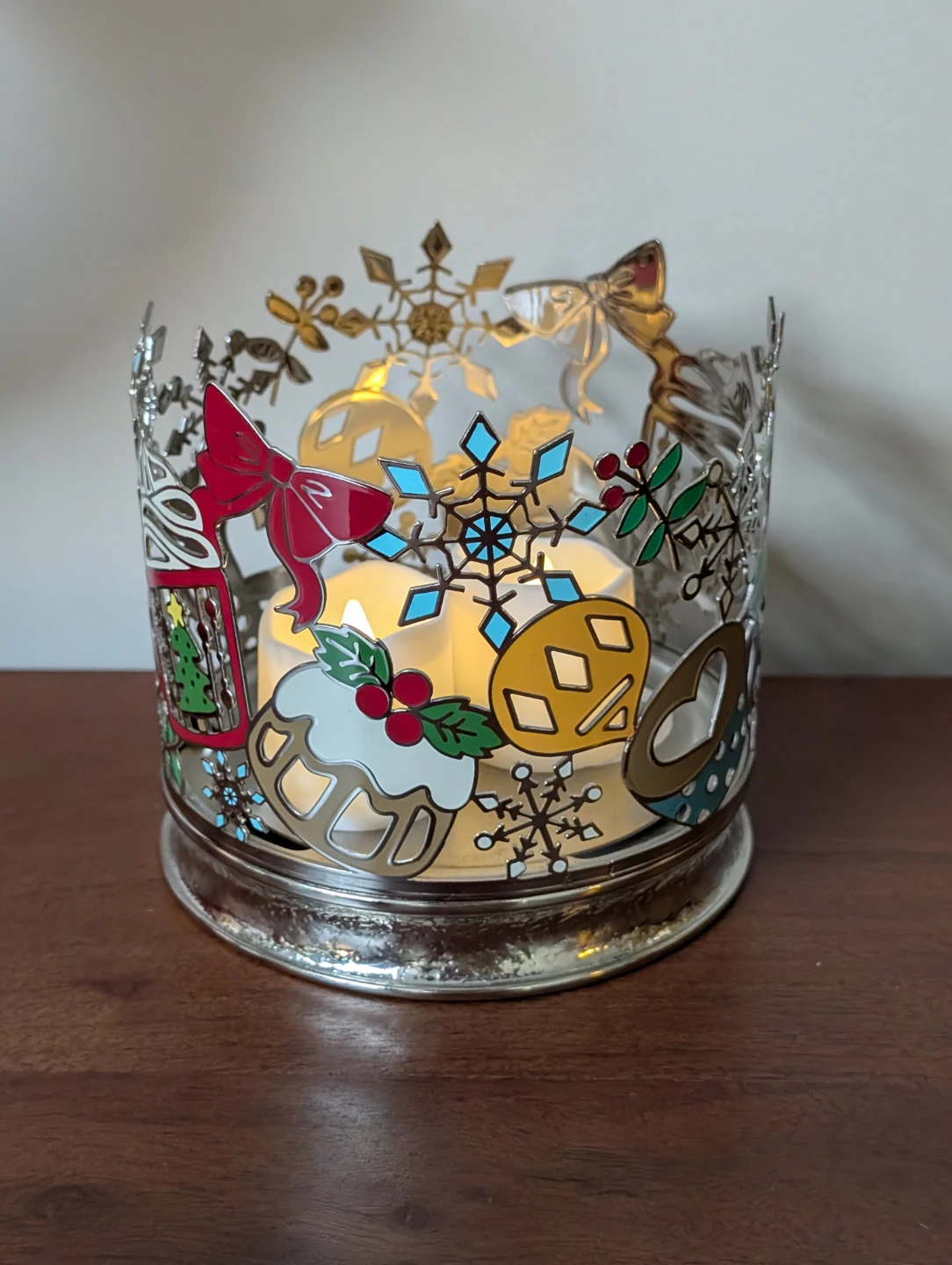 Bath & Body Works Holiday Candle Holder - photo 5