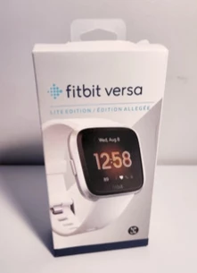 Fitbit Versa Lite Smartwatch White - photo 2