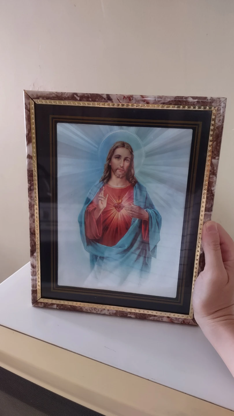 Framed Religious Art Print