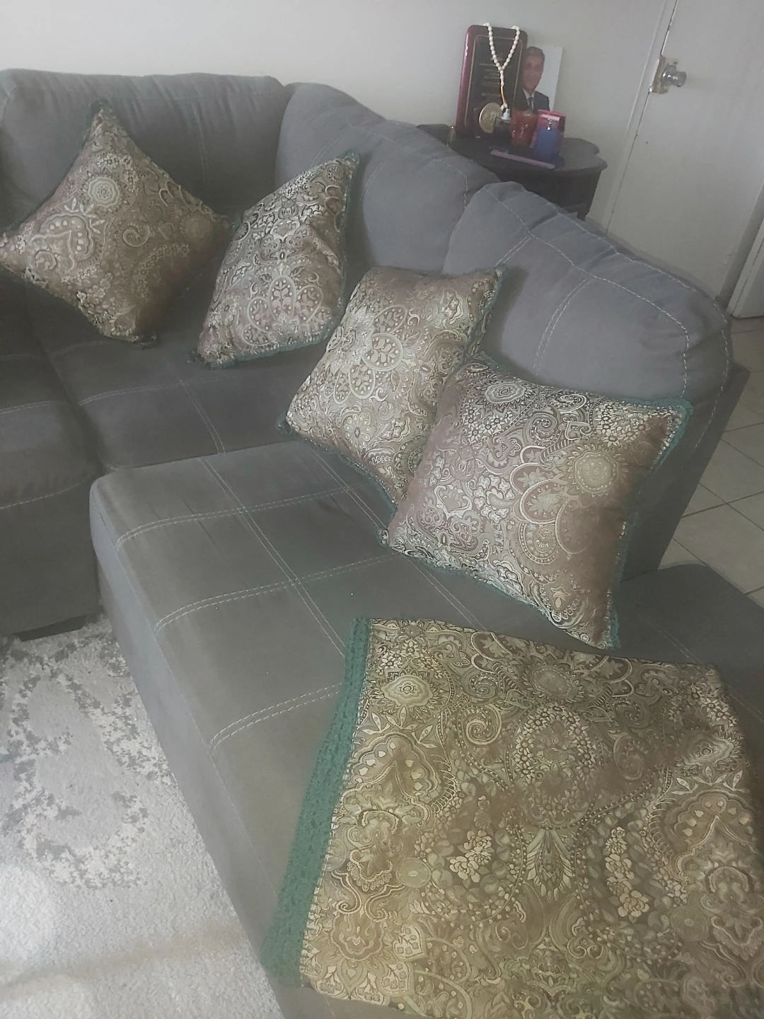 Waterproof Pillows   16x16 Inch Set of 4 Pillows  Outside - photo 2