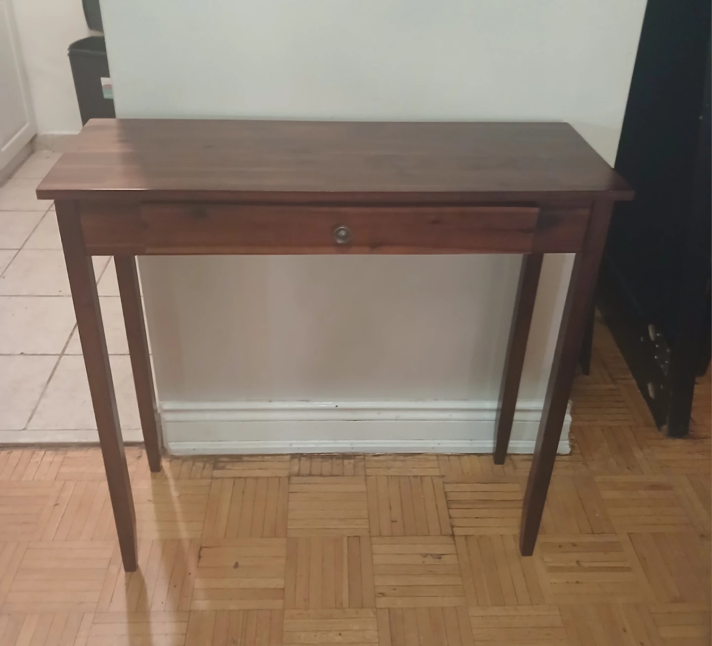 Fairway Avenue Home Console Table with Drawer