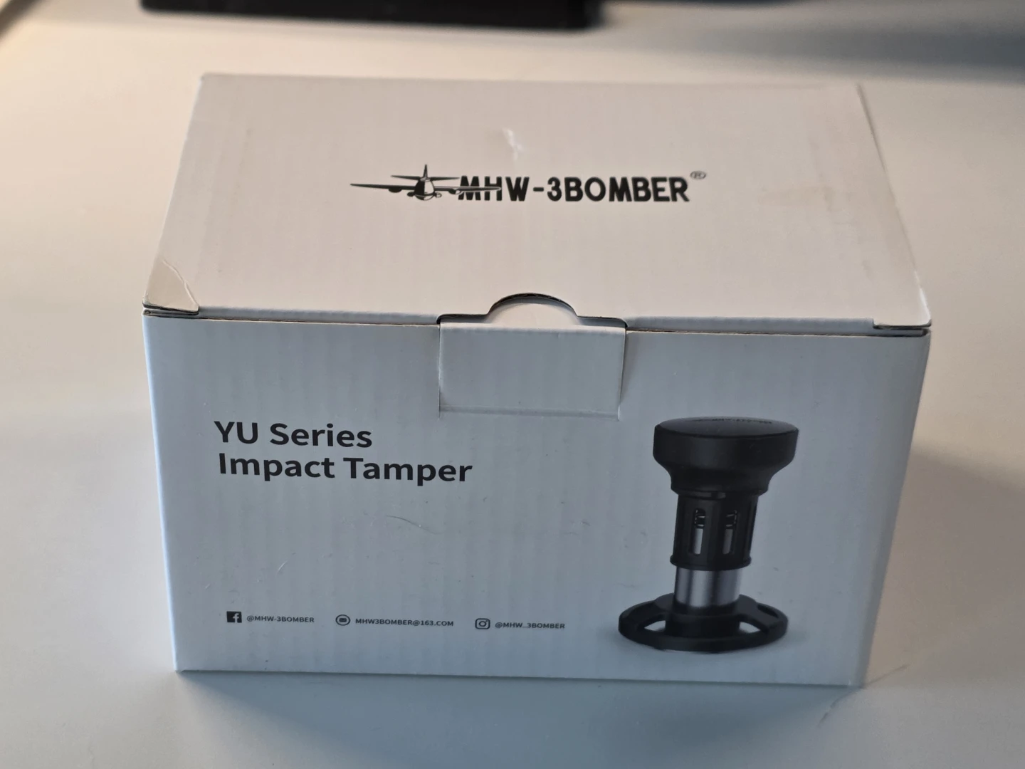 MHW-3BOMBER YU Series Impact Tamper / Espresso tamper - photo 3