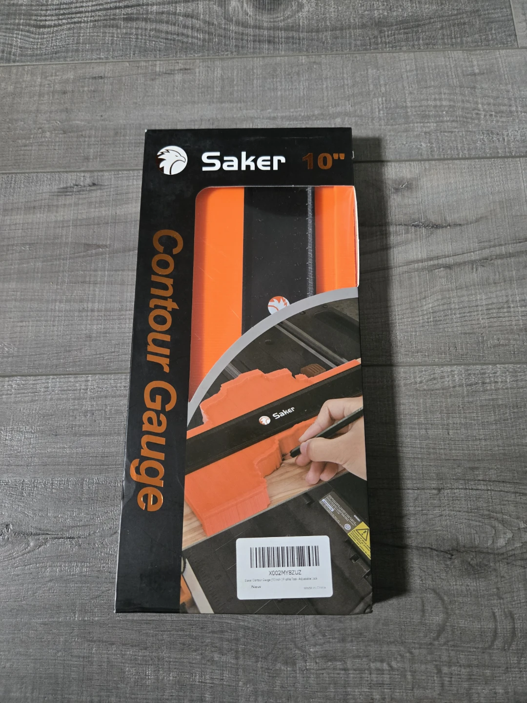 10 Inch Saker Super Gauge Shape and Outline Tool