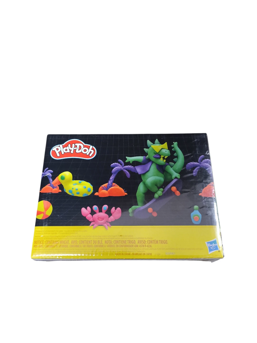 Hasbro Play-Doh Neon Colors 8-Pack Variety Set - photo 2