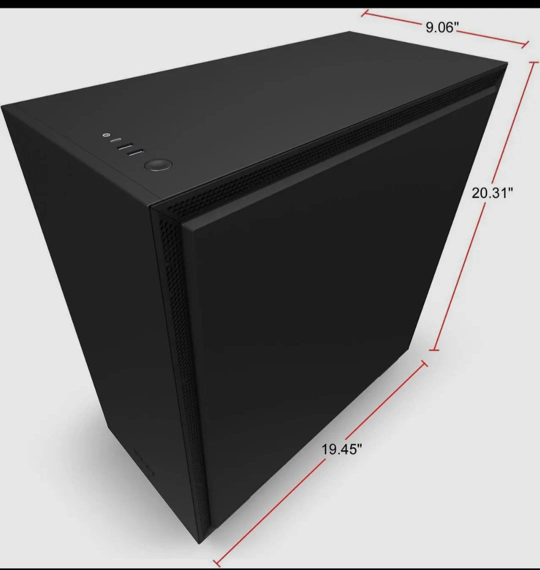 NZXT H710 ATX Mid-Tower Computer Case - photo 2
