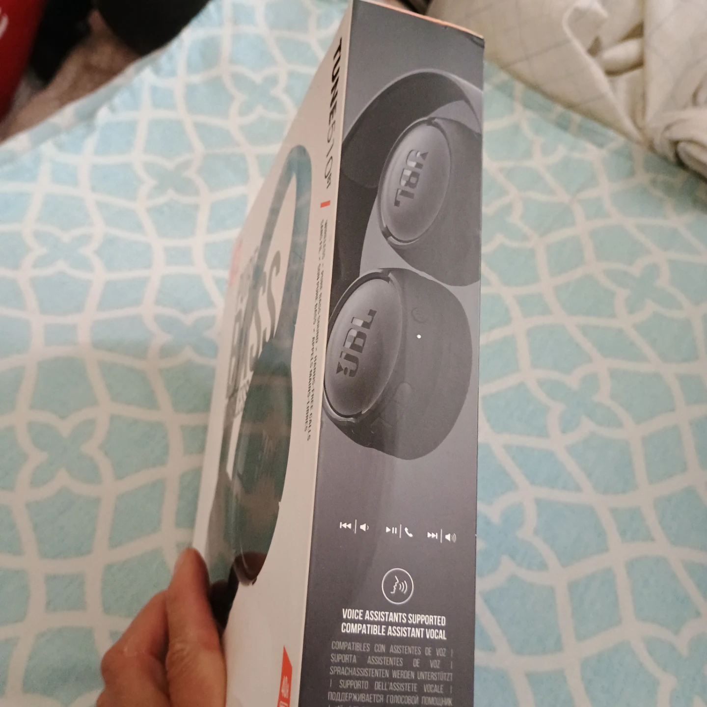 JBL TUNE510BT Wireless On-Ear Headphones - photo 5