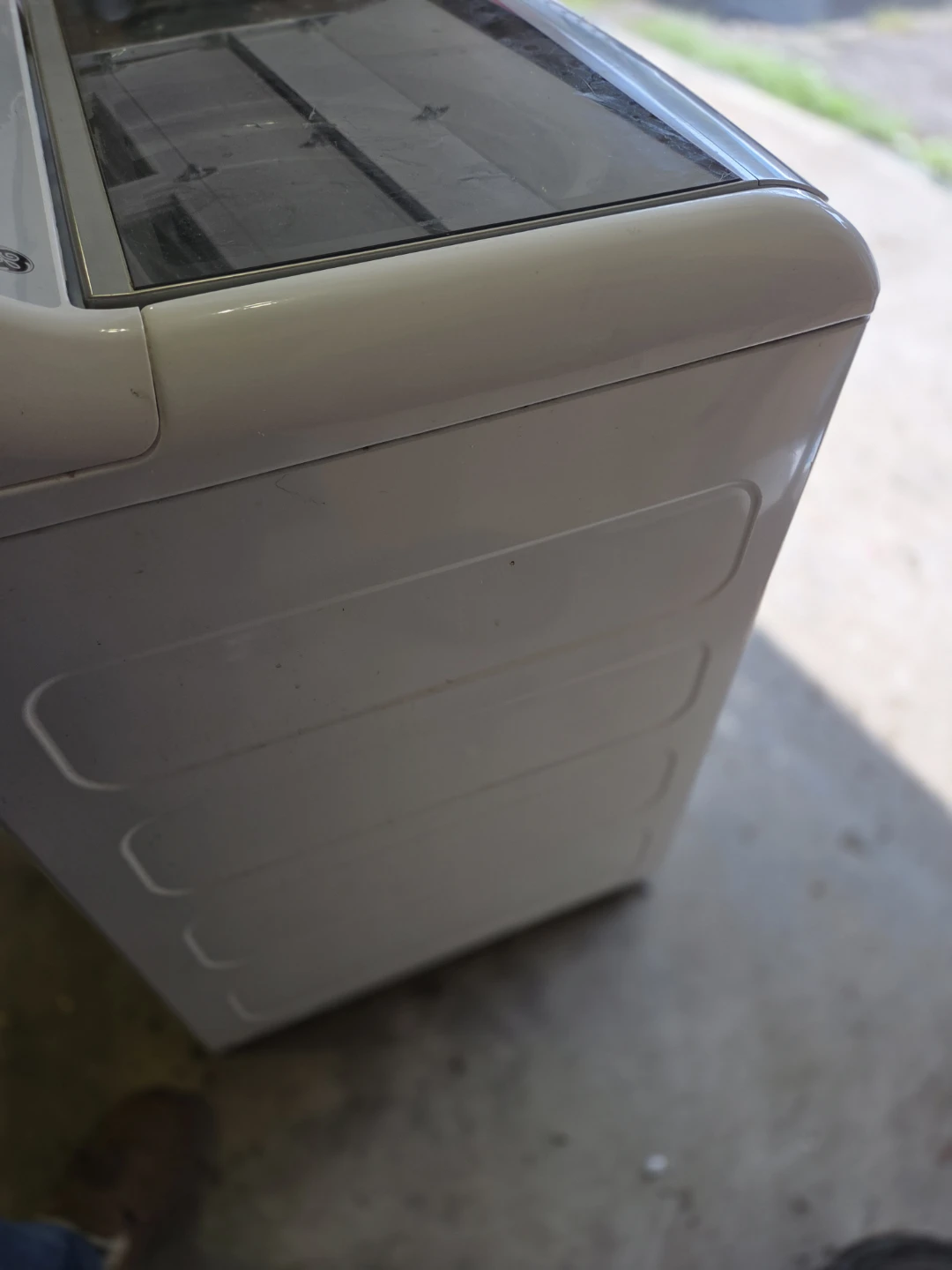 GE Adora Top Load Washing Machine - photo 2