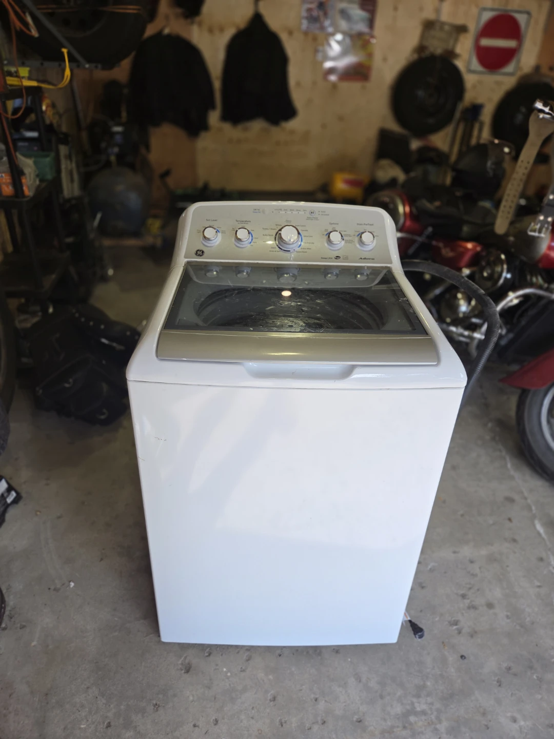 GE Adora Top Load Washing Machine - photo 3