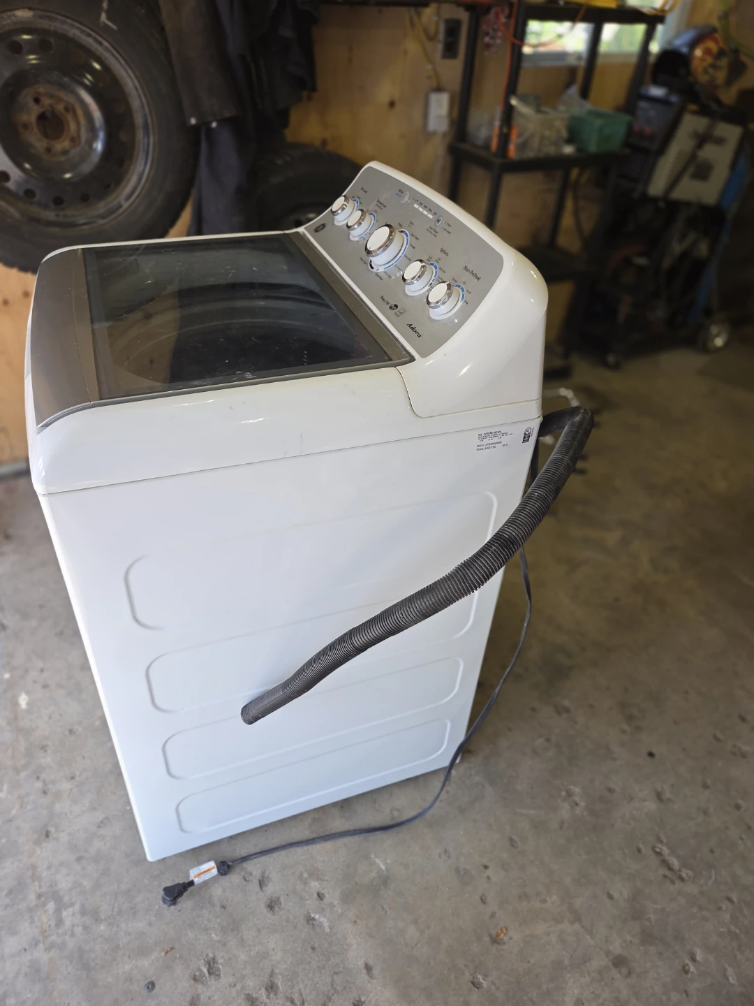 GE Adora Top Load Washing Machine - photo 4