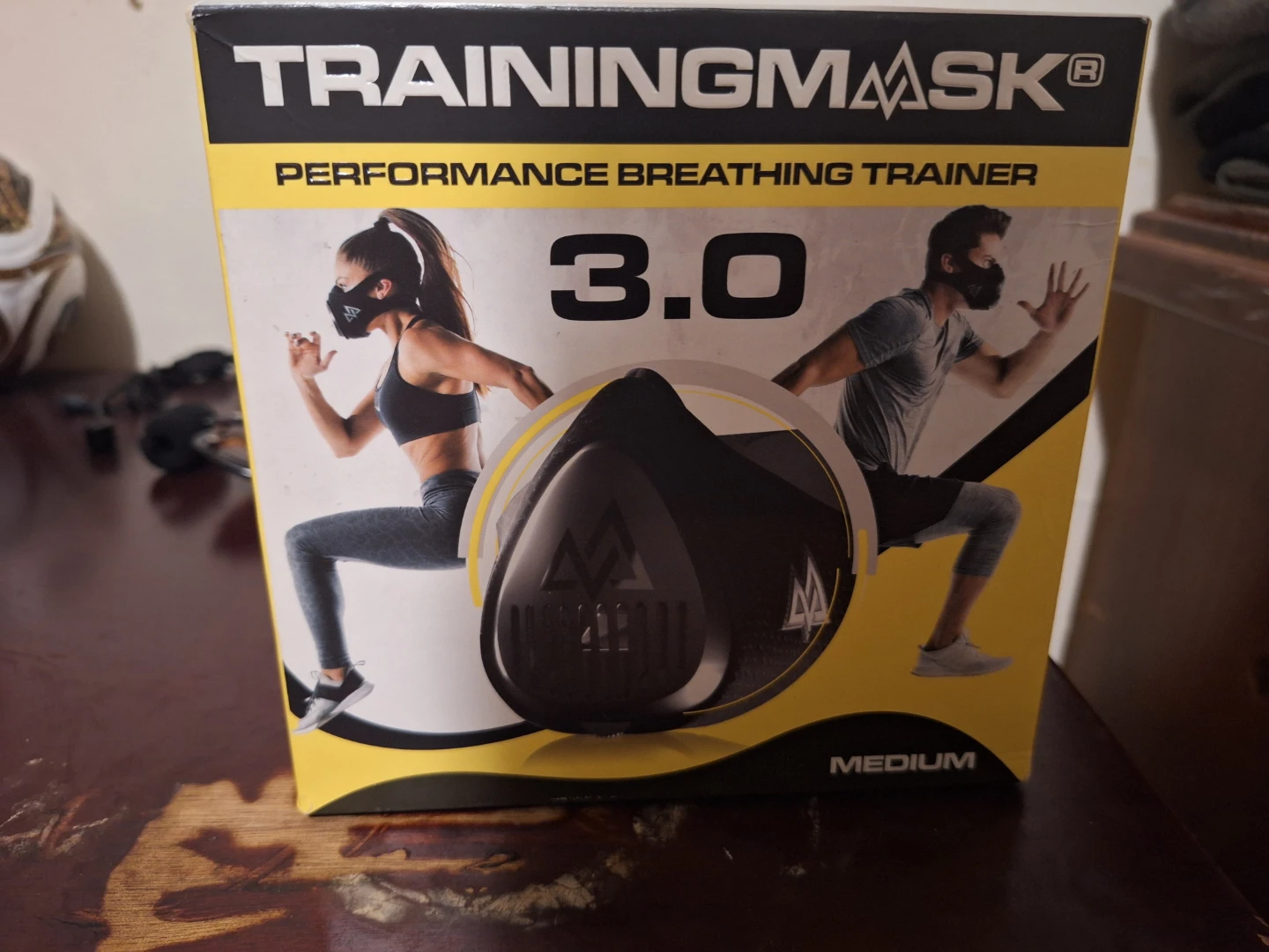 Brand New Training mask 3.0 size Medium