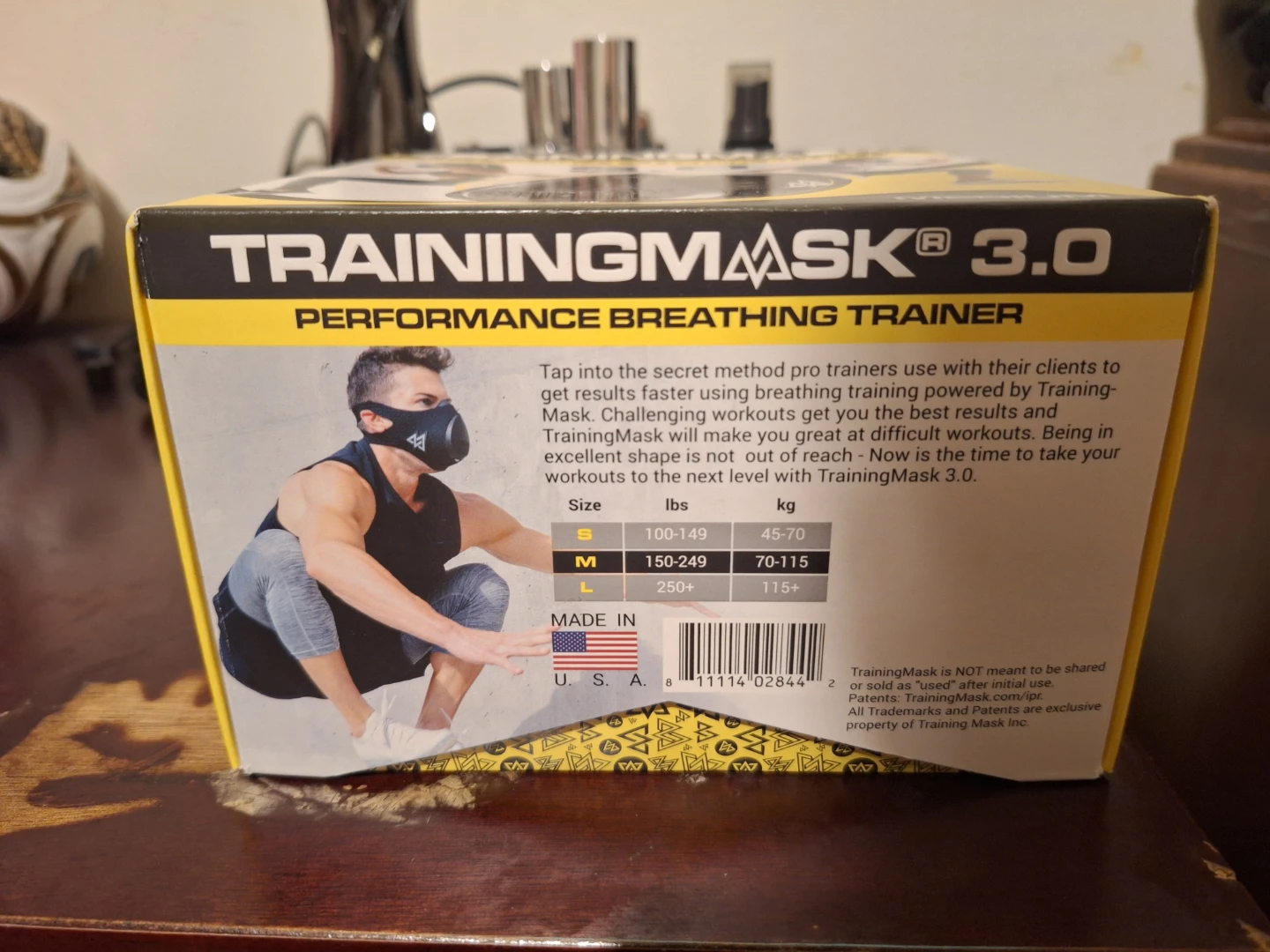 Brand New Training mask 3.0 size Medium - photo 2