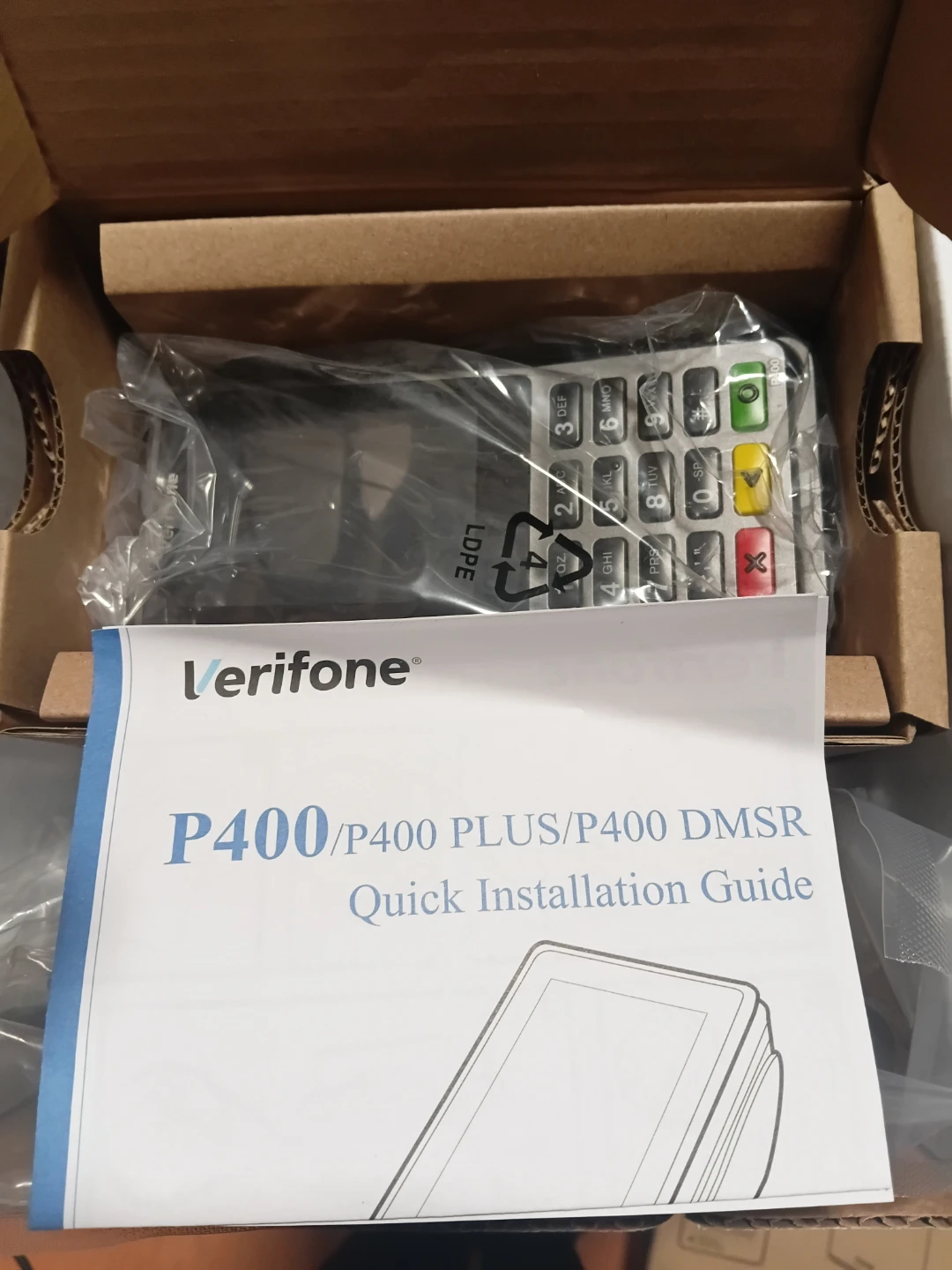 Verifone P400 Payment Terminal