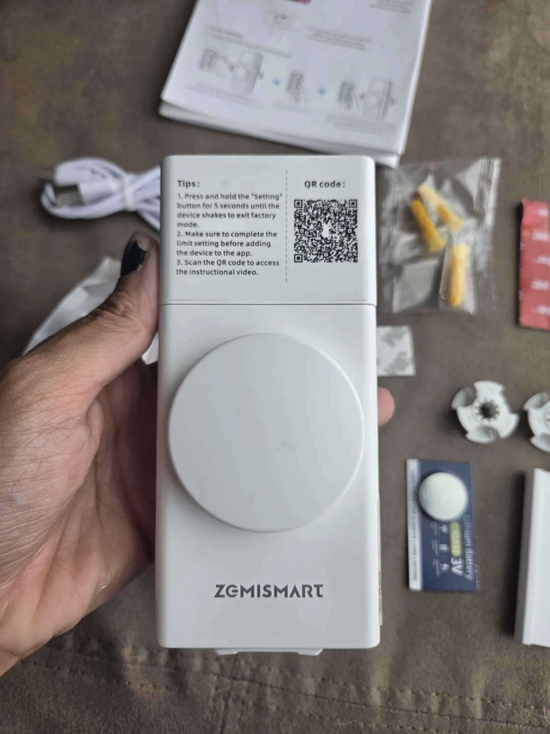 Zemismart Smart Matter Thread Roller Shade Driver Kit - photo 5