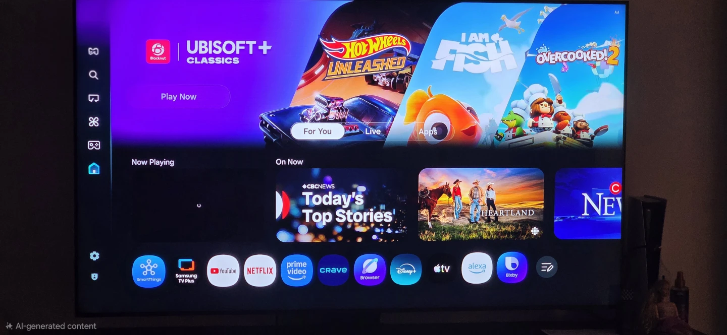 Samsung QN85CA 65" QLED 4K Smart TV