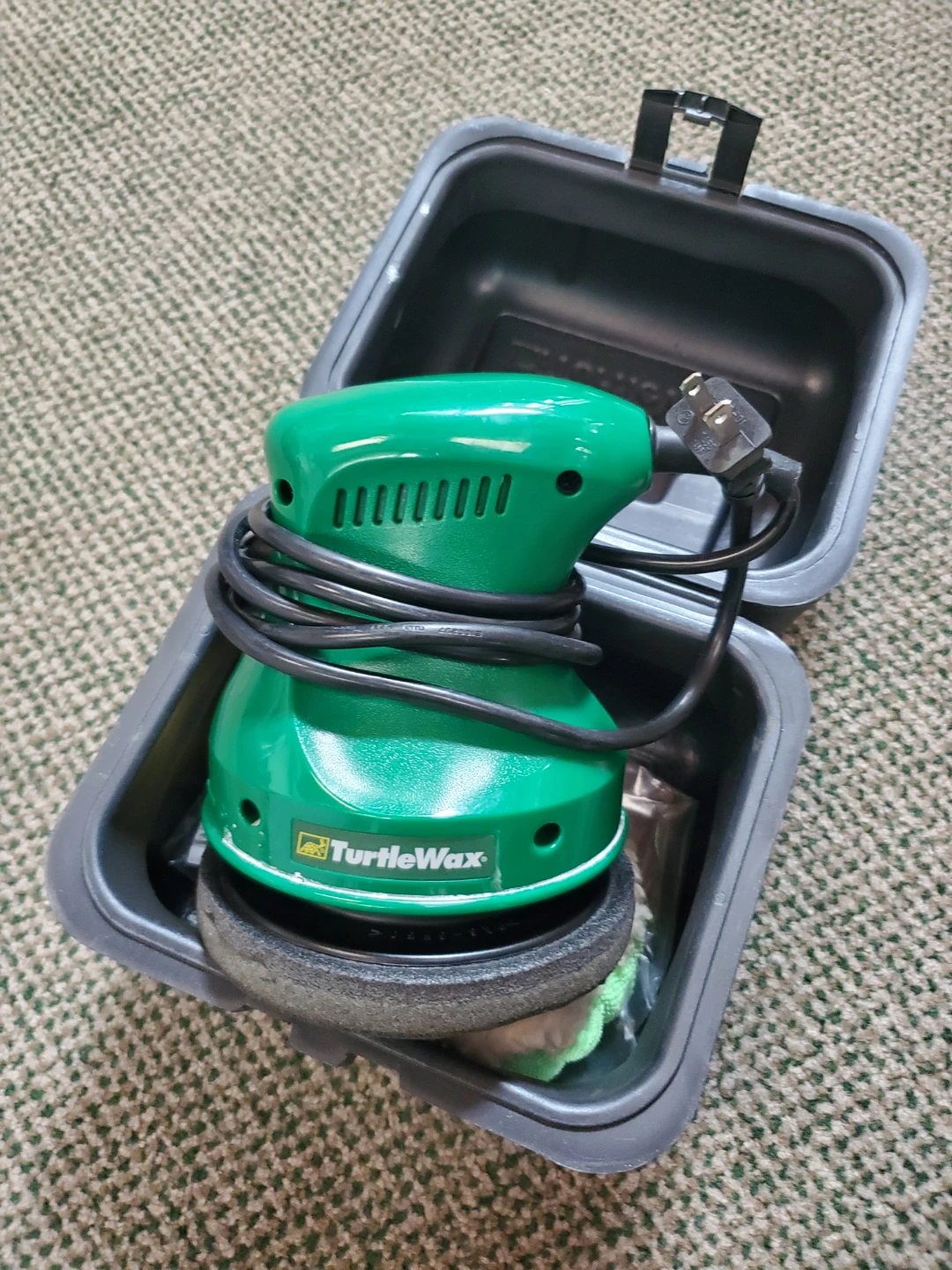 Turtle Wax Buffer/Polisher System