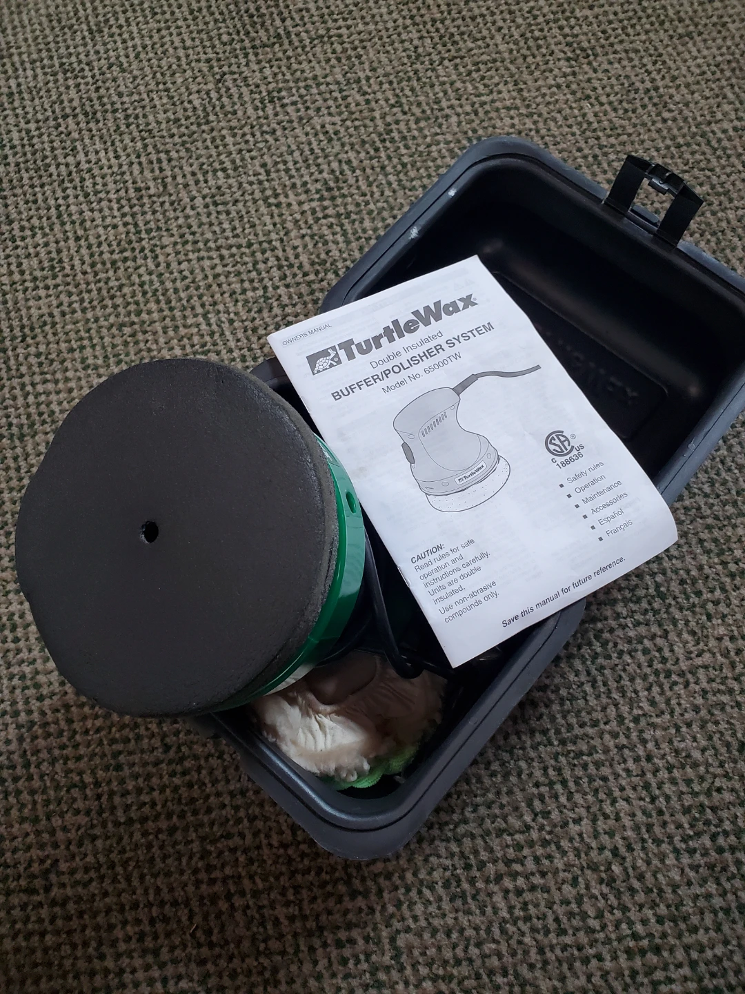 Turtle Wax Buffer/Polisher System - photo 3