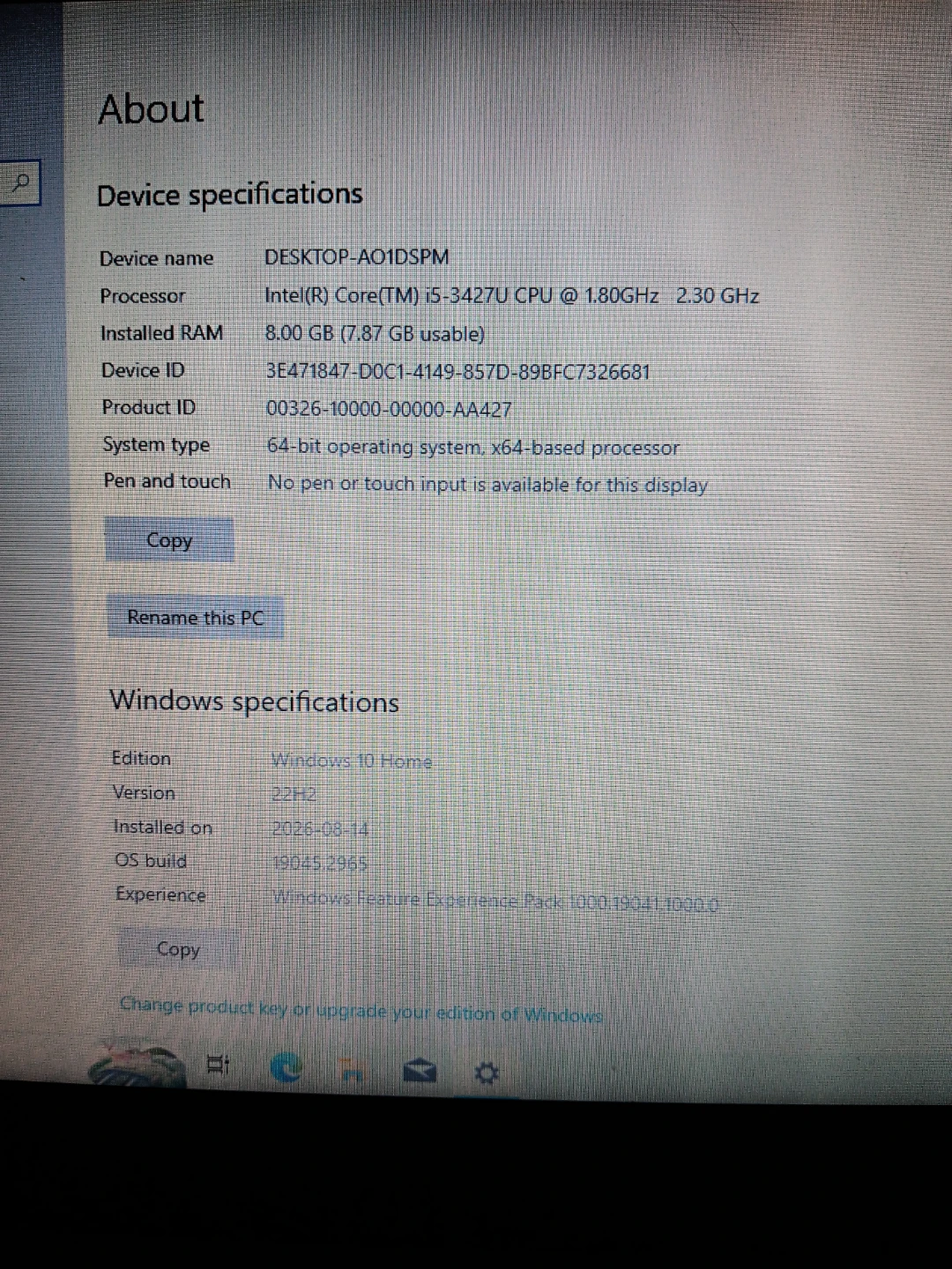 HP Elitebook Folio 9470m - photo 3