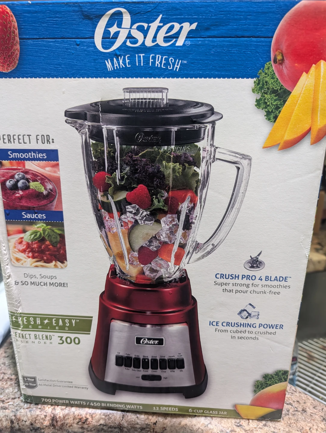 Oster Exact Blend 300 Blender - photo 3