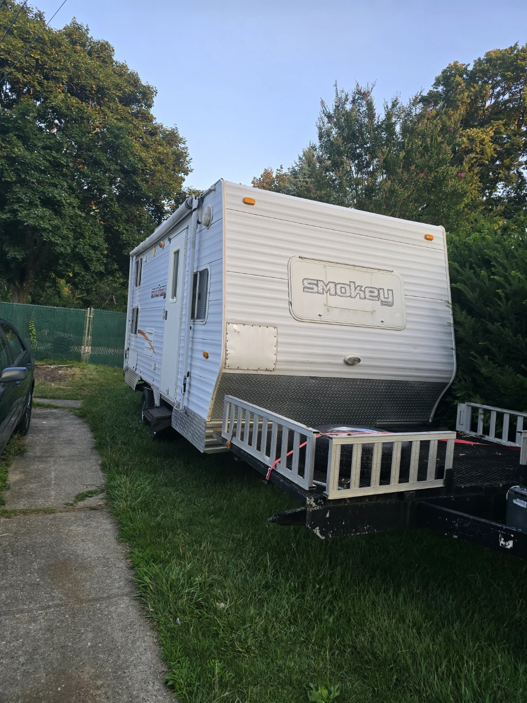Smokey Toy Hauler