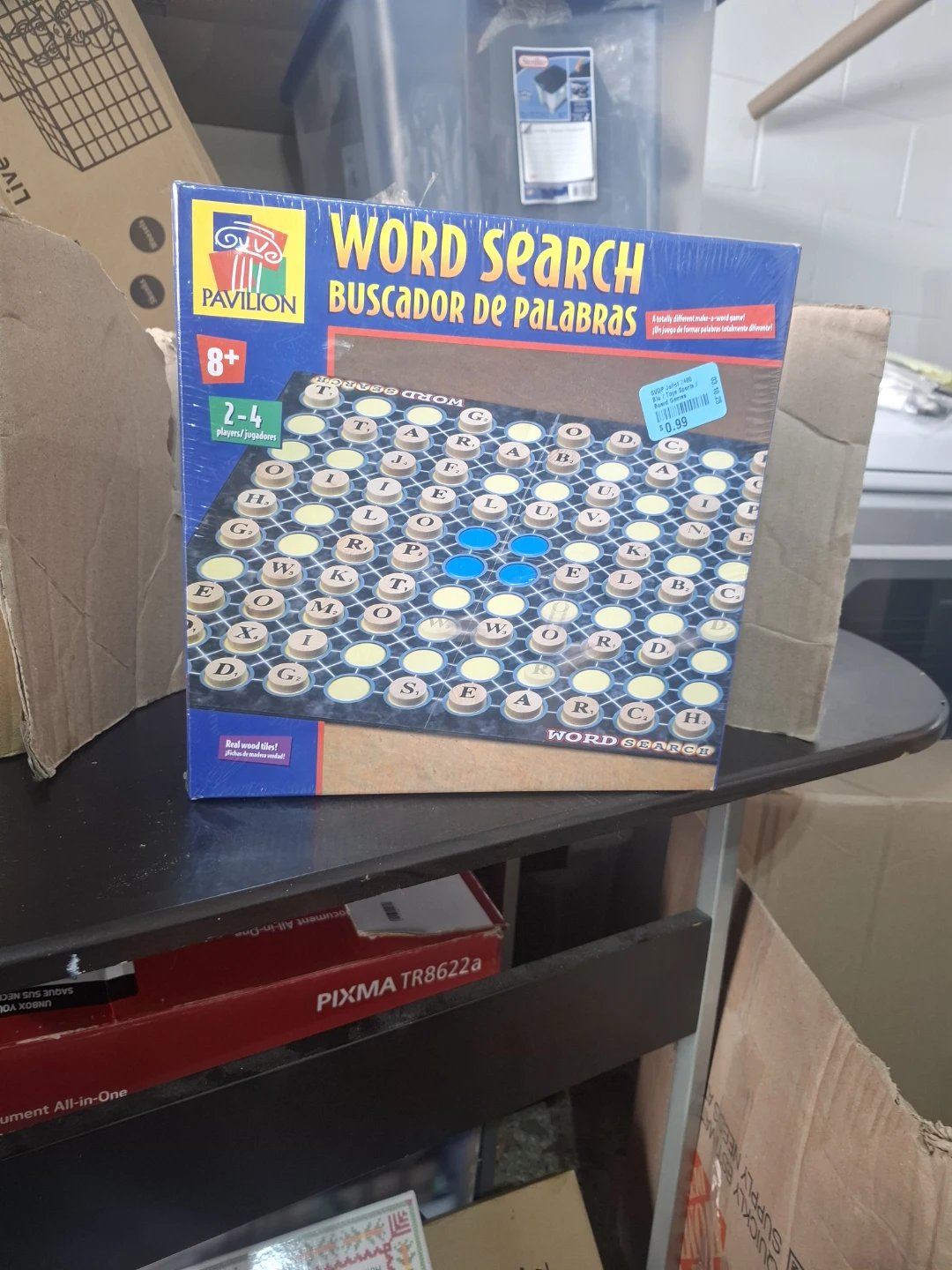 Pavilion Word Search Board Game
