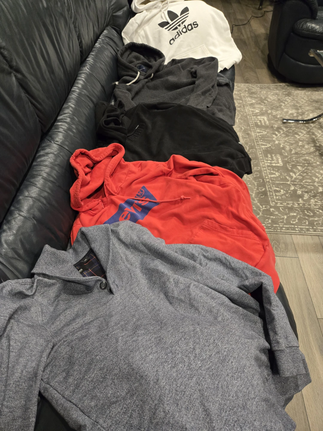 Men's  hoodies  and sweater
