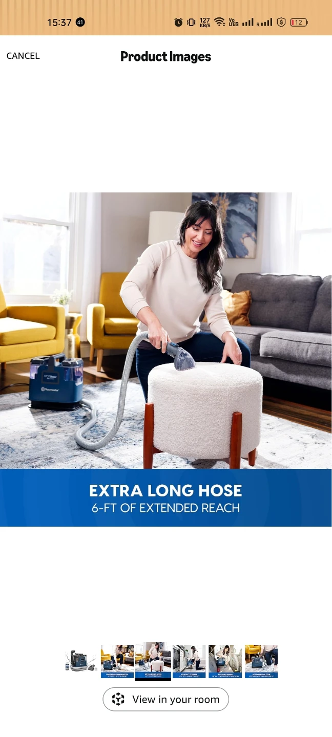 Vacmaster Spot Cleaner - photo 3