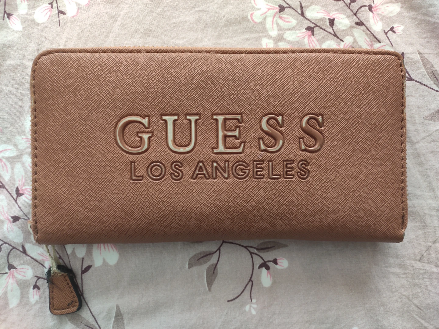 Guess Los Angeles Rodney Zip Around Wallet