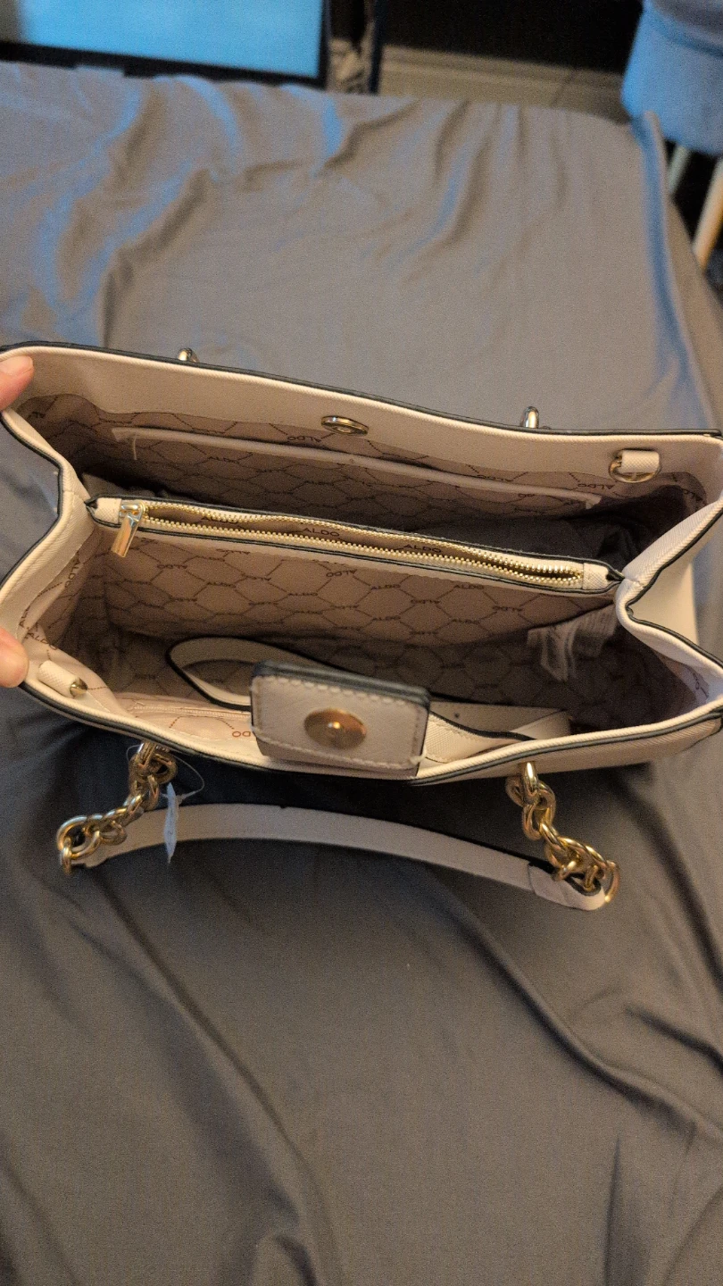 ALDO Cream Handbag (price is firm) - photo 2