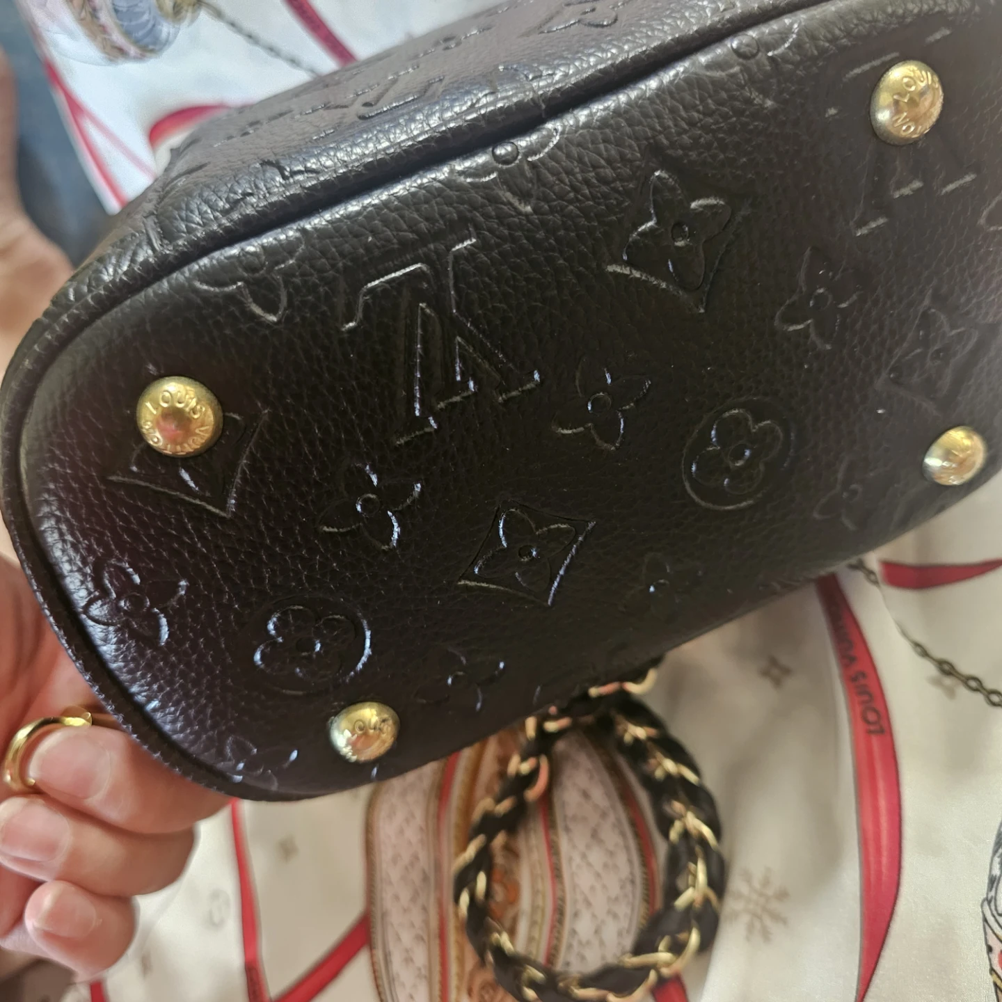 Louis Vuitton Black Monogram Vanity Bag - photo 4