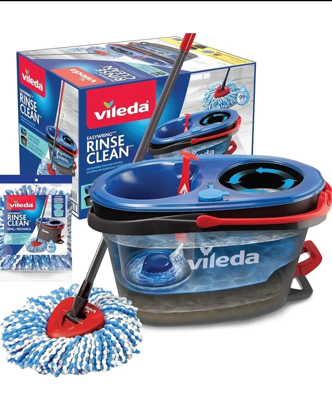Vileda Rinse Clean Bucket - photo 4