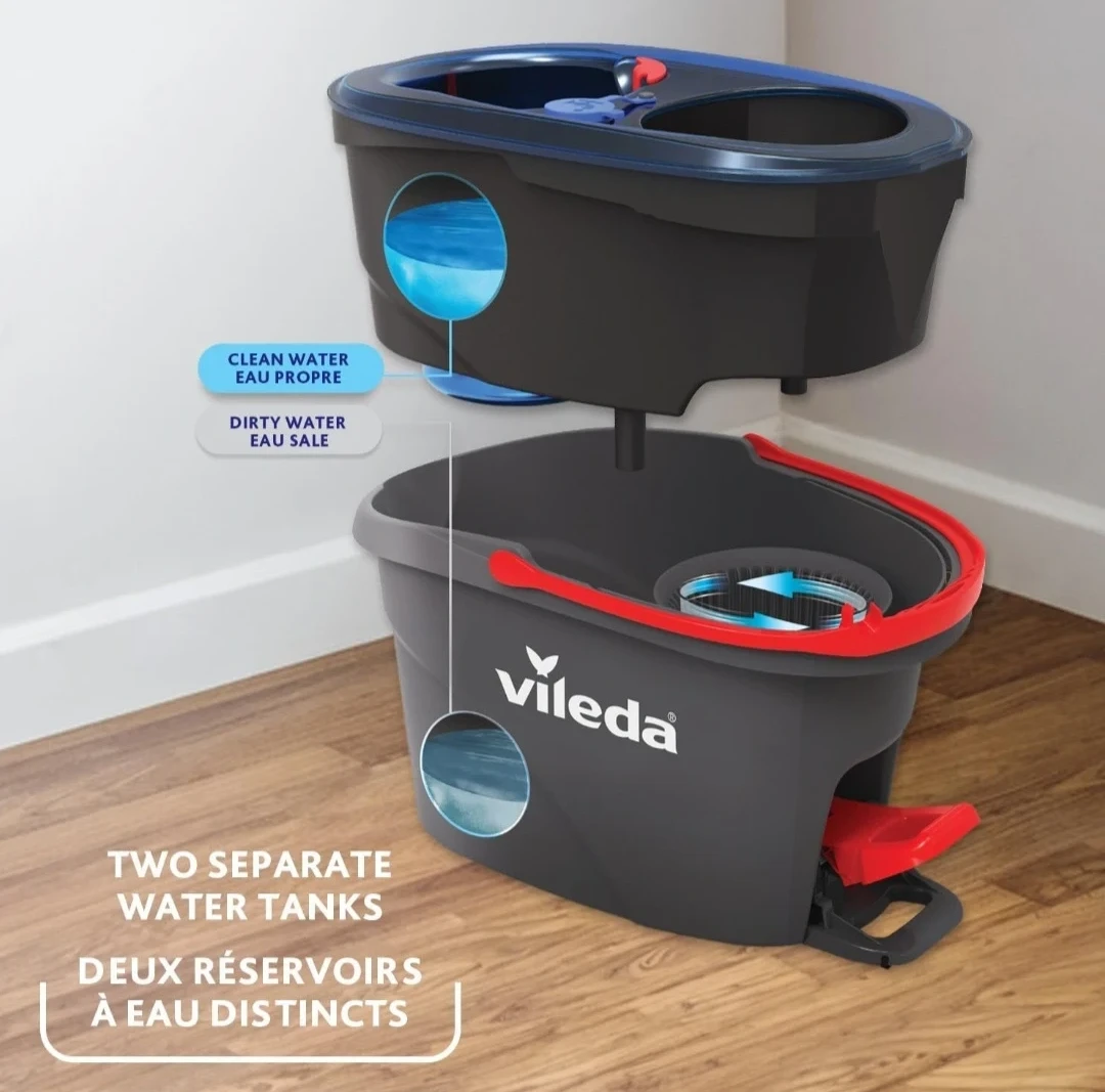 Vileda Rinse Clean Bucket - photo 5