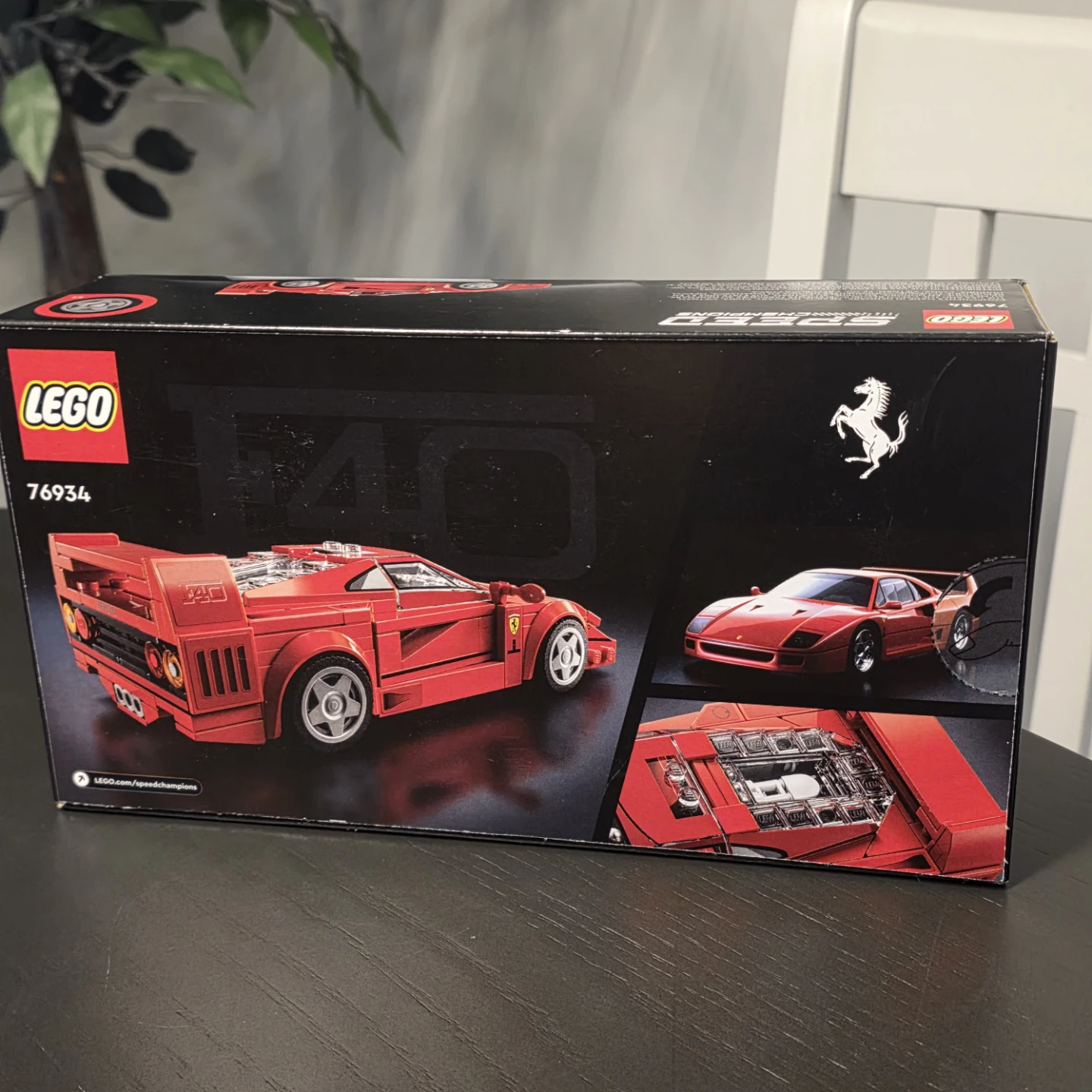 LEGO Speed Champions Ferrari F40 76934 - photo 2